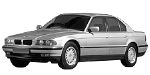 BMW E38 B25AC Fault Code